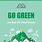 Poster On Go Green