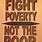Poster Slogan About Poverty