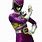 Power Rangers Dino Charge Purple