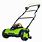 Power Reel Lawn Mower