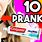 Pranks to Pull On Friends