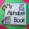 Preschool Alphabet Book