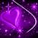 Pretty Purple Hearts