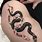 Pretty Snake Tattoo