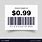 Price Tag Barcode