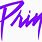 Prince Logo Font
