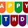 Print Out Happy Birthday Sign
