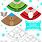 Printable 3D Paper Christmas Crafts