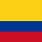 Printable Colombian Flag