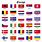 Printable European Flags