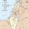 Printable Large Map of Israel