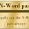 Printable N-word Pass