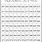 Printable Number Chart to 400