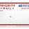 Priority Mail Label Template