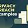 Privacy Breach