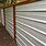Privacy Fence From Galvanized Metal
