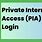 Private Internet Access Login