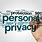 Private Privacy