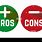 Pros and Cons Logo