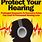 Protect Your Hearing Poster
