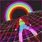 Psychedelic Rainbow GIF