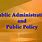 Public Policy Administration