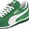 Puma Green White Shoes