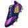 Purple Adidas Soccer Cleats