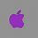 Purple Apple Icon