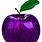 Purple Apple Image