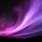 Purple Aurora Borealis Wallpaper