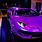 Purple Aventador SVJ