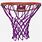 Purple Basketball Hoop