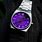 Purple Dial Watch