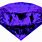 Purple Diamond PNG