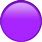 Purple Dot Emoji