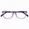 Purple Frames Eyeglasses