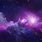 Purple Galaxy 1080P
