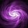 Purple Galaxy Swirl
