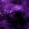 Purple Galaxy Wallpaper with Stars