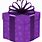 Purple Gift Boxes