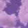 Purple Glitter Clouds