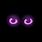Purple Glow Eyes