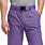 Purple Golf Shorts