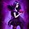 Purple Gothic Fairy