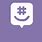 Purple GroupMe App Icon