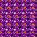 Purple Halloween Pattern