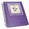 Purple Journal Design
