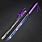 Purple Katana Sword