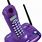 Purple Landline Phone